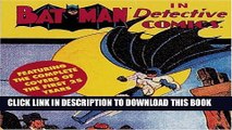 [PDF] Batman in Detective Comics: Featuring the Complete Covers of the First 25 Years Full Online