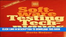 Collection Book Software Testing Techniques