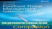 New Book MicrosoftÂ® Forefrontâ„¢ Threat Management Gateway (TMG) Administrator s Companion (Pro