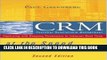 New Book CRM at the Speed of Light: Capturing and Keeping Customers in Internet Real Time