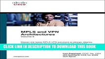 Collection Book MPLS and VPN Architectures, Volume II (paperback) (Networking Technology)