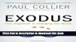[PDF] Exodus: How Migration is Changing Our World Popular Online
