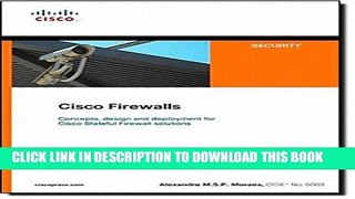 Collection Book Cisco Firewalls (Cisco Press Networking Technology Series)