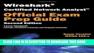 New Book Wireshark Certified Network Analyst Exam Prep Guide (Second Edition)