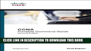 New Book CCNA Portable Command Guide (2nd Edition)