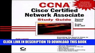 Collection Book CCNA Cisco Certified Network Associate : Study Guide (with CD-ROM)