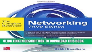 New Book Networking The Complete Reference, Third Edition