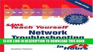 Collection Book Sams Teach Yourself Network Troubleshooting in 24 Hours (2nd Edition)