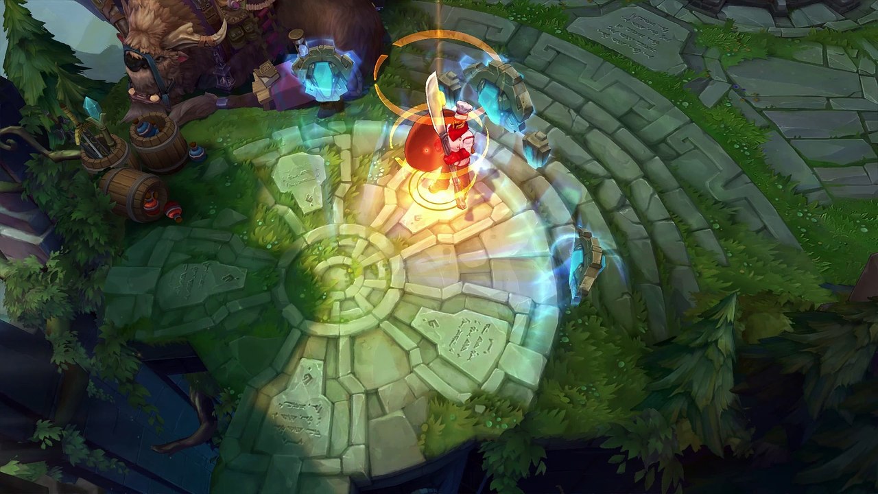 Pantheon Boulanger Aperçu Skin