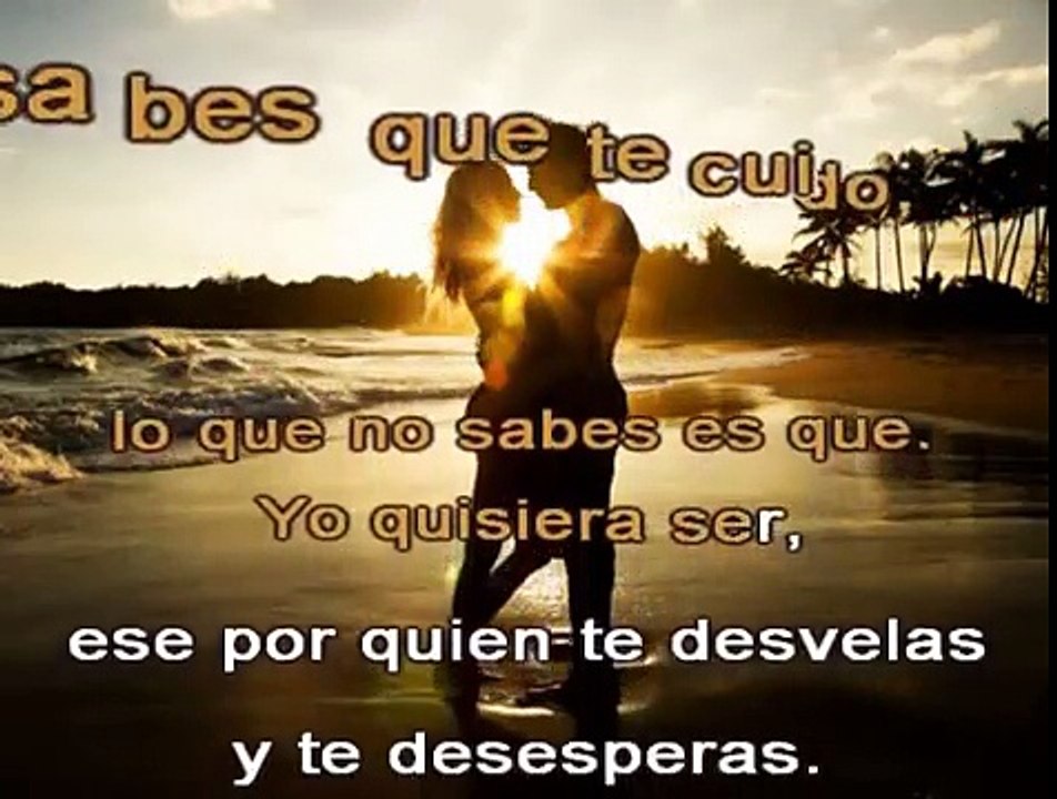 YO QUISIERA - REIK - KARAOKE - PISTA Y LETRA