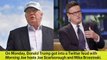 Donald Trump Slams Morning Joe Hosts