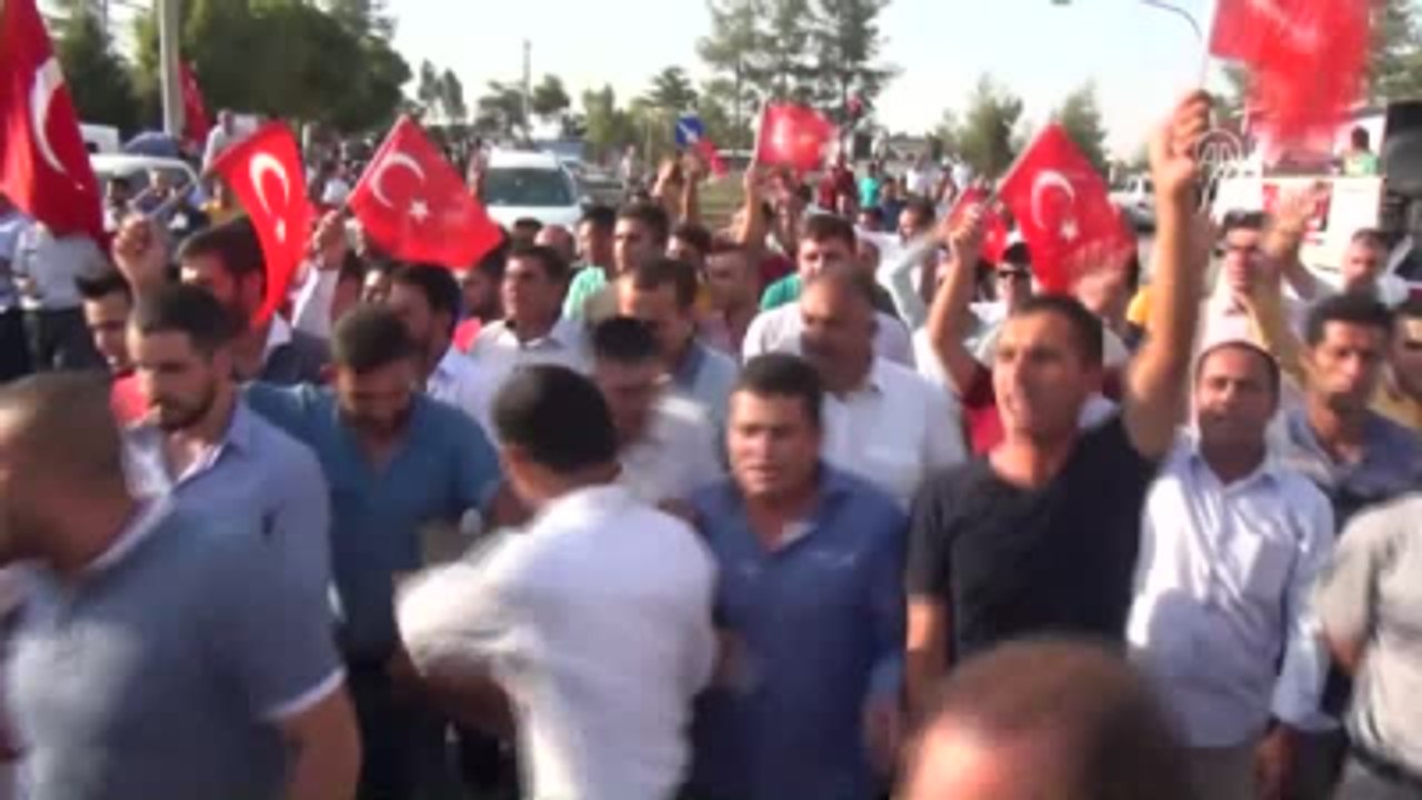 Teröre Tepki Yürüyüşü