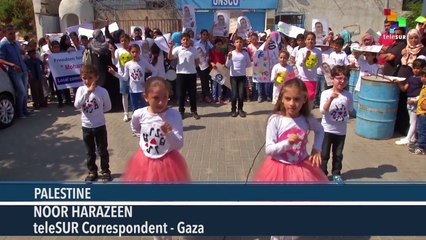 Palestine: Children and Activists Demand Release of Charity Manager