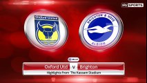 Video Oxford Utd 2-4 Brighton Highlights