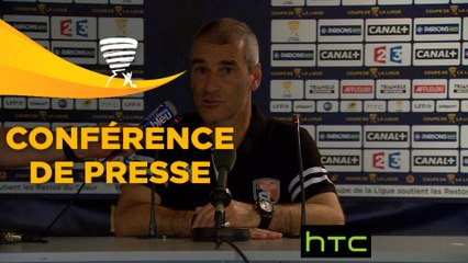 Conférence de presse US Orléans - Stade Lavallois (0-0) : Olivier FRAPOLLI (USO) - Denis ZANKO (LAVAL) - 2016/2017