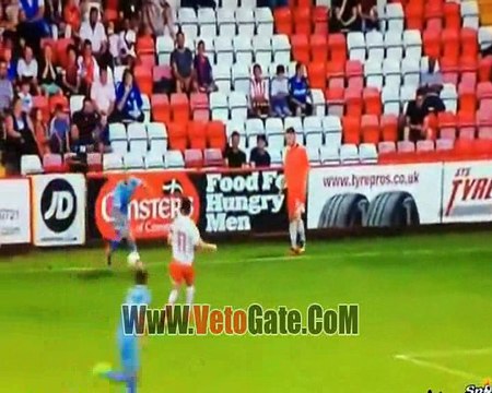 ملخص لمسات رمضان صبحى واهداف ستوك سيتى امام ستيفينيج