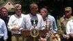 Obama in Baton Rouge: 'People's lives have been upended'