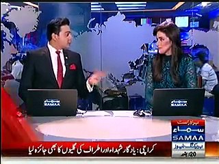 SAMAA NEWS Report on Rangers Thakur, who went viral on social media over last night action of arresting Dr.Farooq Sattar