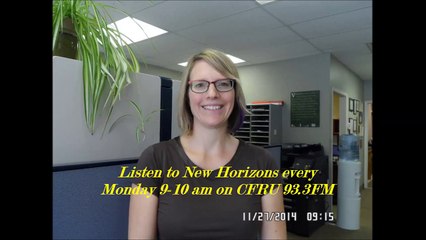 Arun Trikha interviews Christine Oldfield for New Horizons 93.3fm