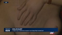 Holocaust : Judge says California museum can keep Nazi-looked art