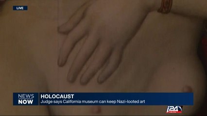 Holocaust : Judge says California museum can keep Nazi-looked art