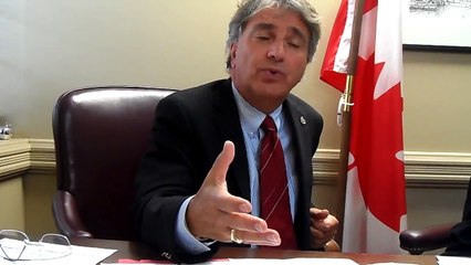 Arun Trikha interviews Frank Valeriote Member Parliament