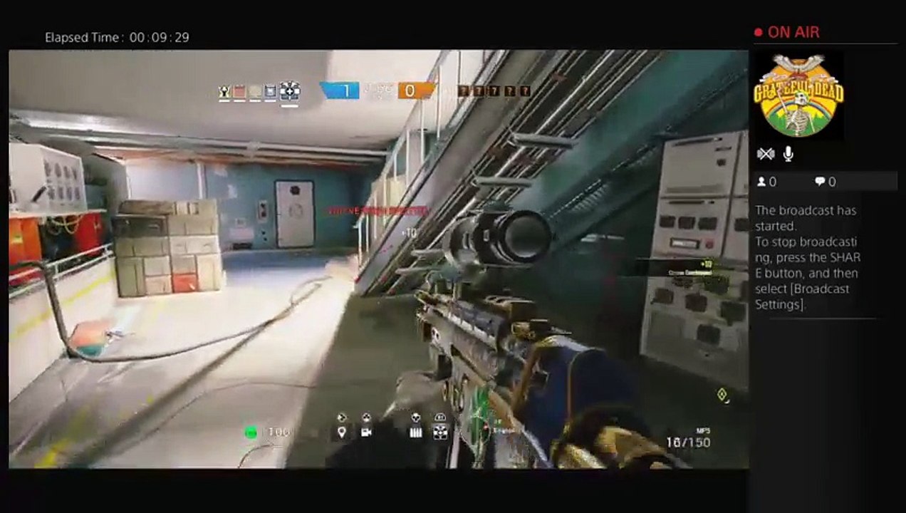 GodsGreen21's Rainbow 6 Siege RANKED (2)