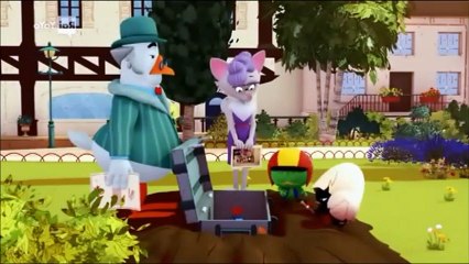 Calimero (terza serie) - 038 - La capsula del tempo