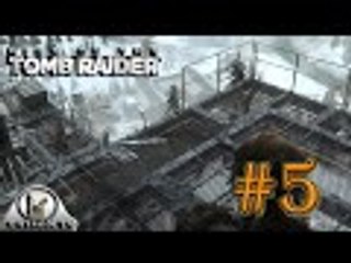 Rise of the Tomb Raider | #5 | El Gulag Soviético el rescate | Walkthrough en castellano