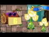 Plants vs. Zombies 2 - Epic Quest: Rescure the Gold Bloom! - Stage 6 [4K 60FPS]