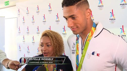 Boxe - Mossely : "Le sentiment du devoir accompli"