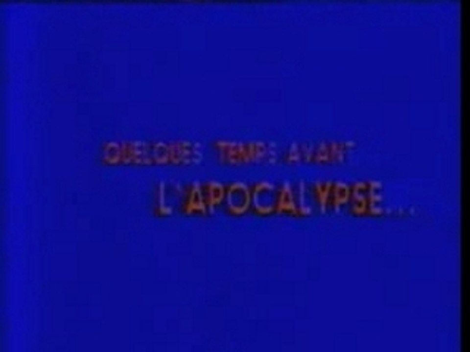 1982-Johnny Hallyday - l'apocalypse