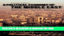 [PDF] A Political Economy of the Middle East Full Online