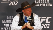 Cowboy Cerrone ready to relax after a big win, but hopes to have a fight set up