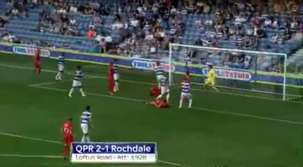 Queens Park Rangers 2-1 Rochdale AFC - All Goals (23/8/2016)