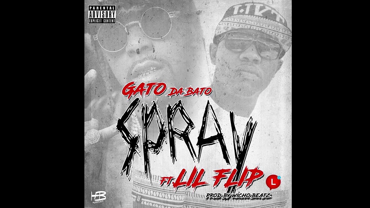 Gato ft. Lil Flip - Spray (Audio)