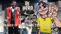 Feel Good Through the Grapevine Inc (DJ Hero remix music video)