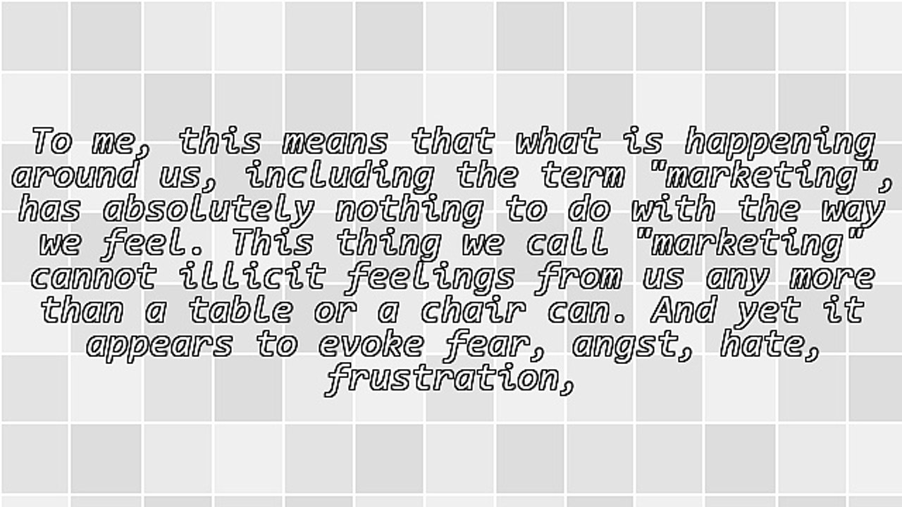 What Every Coach/Practitioner Should Know About Marketing