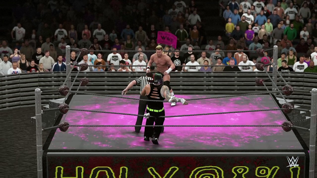 WWE 2K16 dolph ziggler v jeff hardy