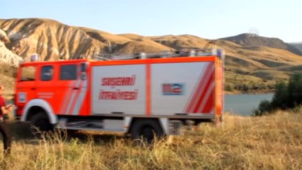 Çaya Düşen Torununu ve Kızlarını Kurtarmak İsterken Boğuldu - Sivas