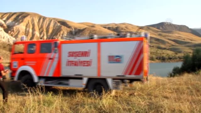 Çaya Düşen Torununu ve Kızlarını Kurtarmak İsterken Boğuldu - Sivas