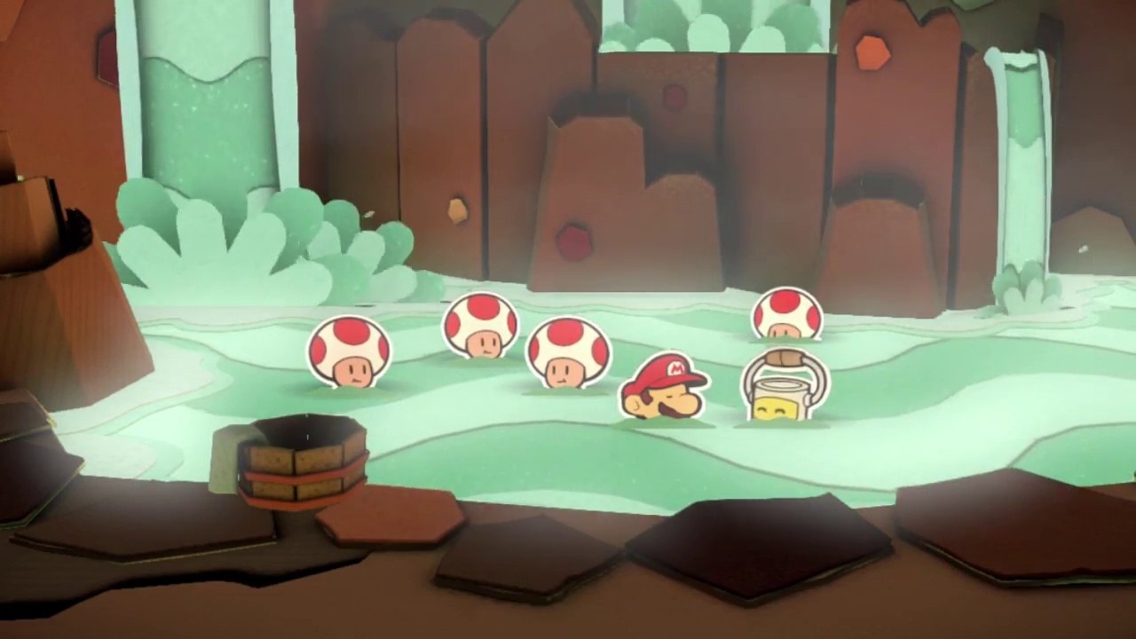 Paper Mario : Color Splash - Rescue V Épisode 2