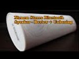 Xtraem Stereo Bluetooth Speaker - Review + Unboxing