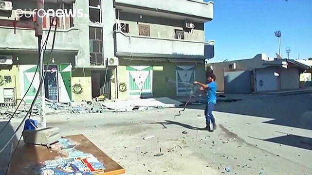 Libia: intensos combates en Sirte para liberarla del grupo Estado Islámico