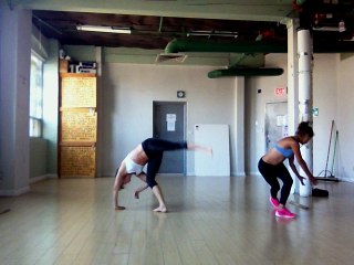 Capoeira+Maculele Composition (Instructora Alegria & Semente)