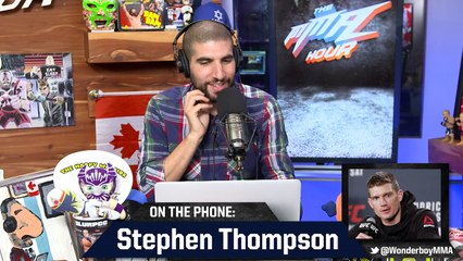 ‘Wonderboy Thompson: Robbie Lawler ‘Just Wasnt There in KO Loss to Tyron Woodley
