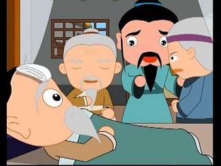 Nhị thập tứ hiếu Tập 21 (24 Tập) - Nếm phân lòng lo âu