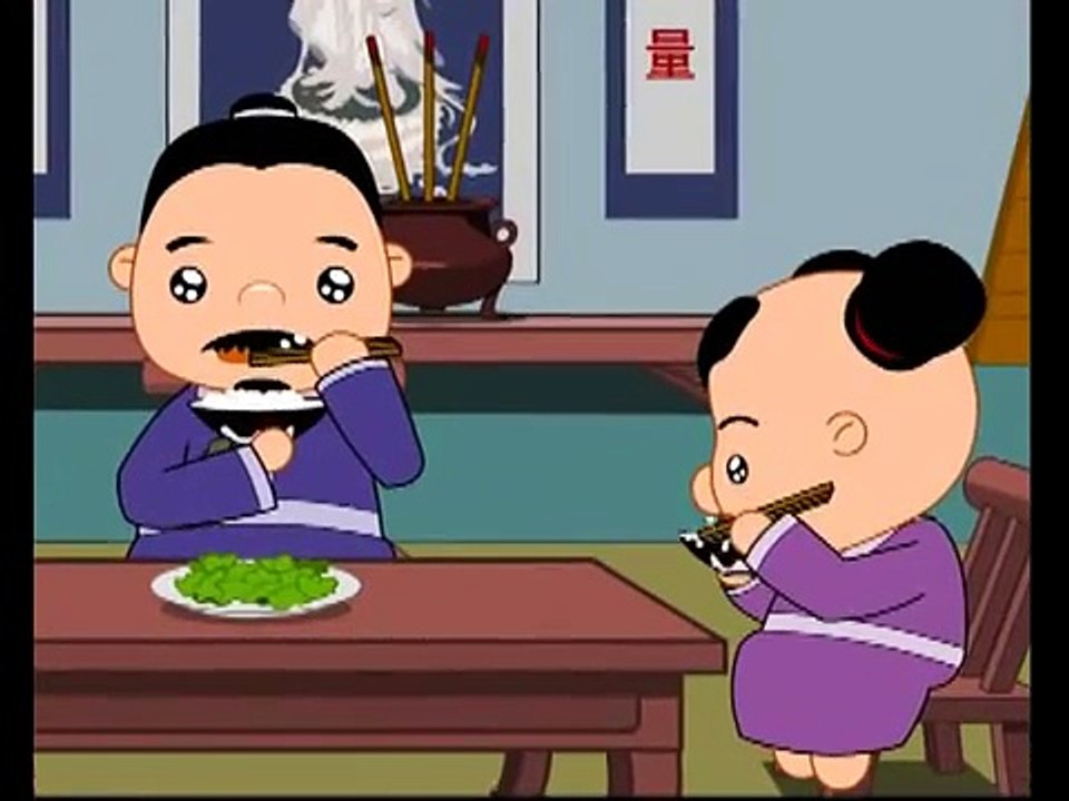 Nhị thập tứ hiếu Tập 17 (24 Tập) - Để mặc nhiên cho muỗi hút máu