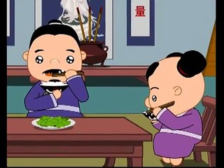 Nhị thập tứ hiếu Tập 17 (24 Tập) - Để mặc nhiên cho muỗi hút máu