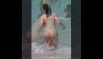 Kylie Jenner - Big Booty Wearing a bikini